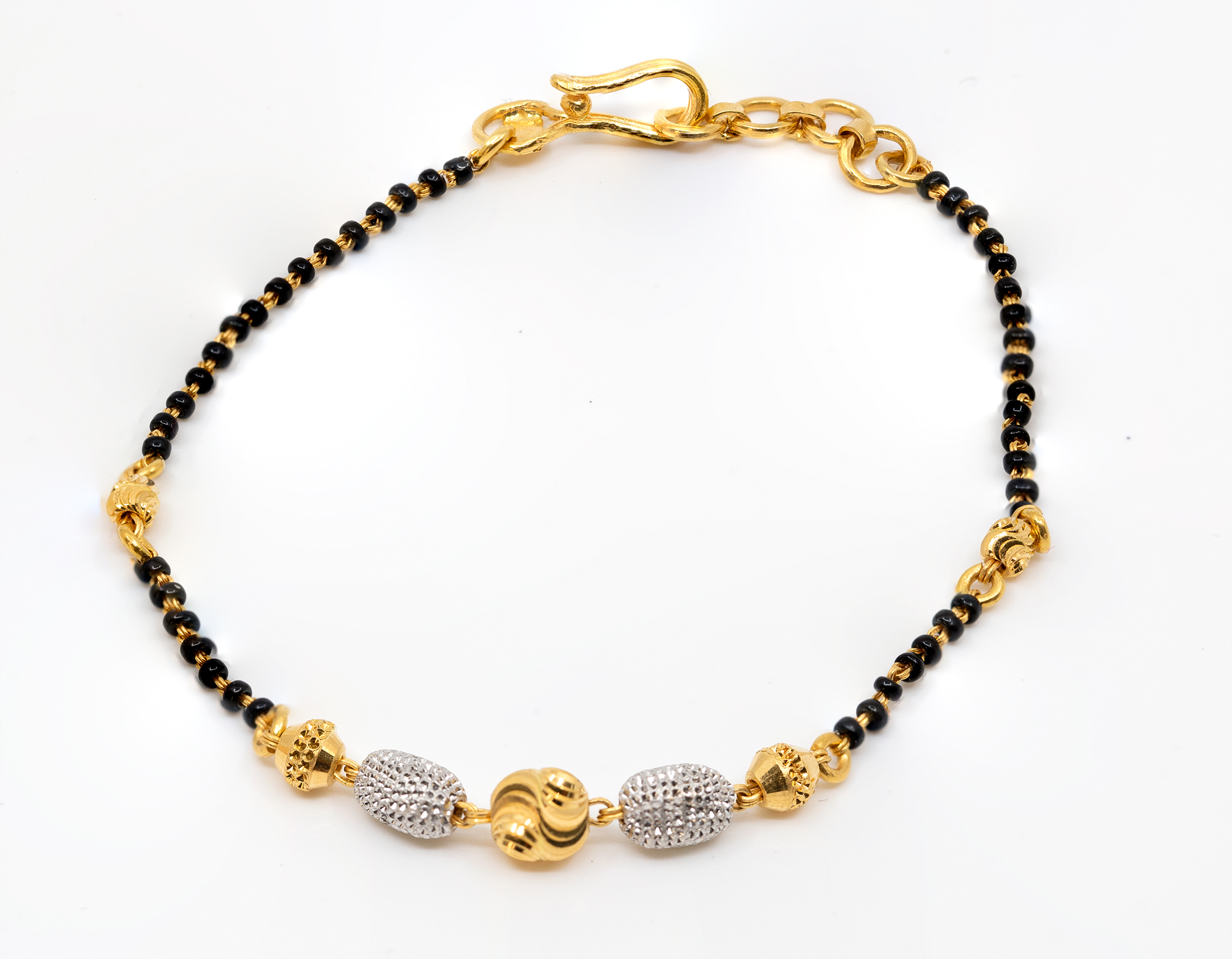Black Rose Gold Rubber Superior Quality Sparkling Design Stainless Ste –  Soni Fashion®