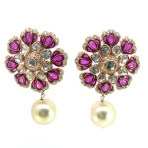 Diamond Drop Earrings