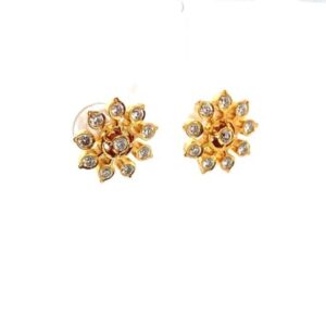 Diamond Stud Earrings