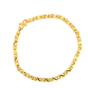 gold bracelet