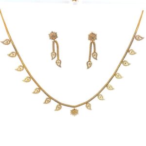 YELLOW GOLD NECKLACE